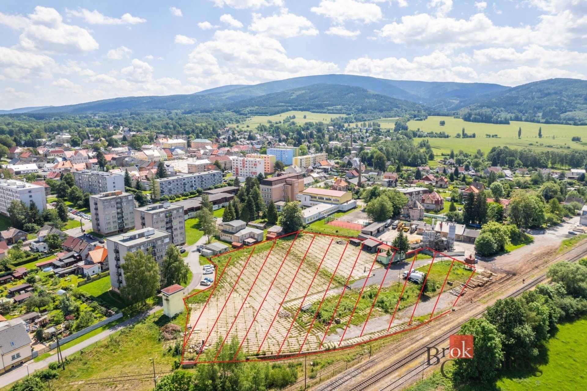 Pozemky pro bydlení, Smetanova, Nové Město pod Smrkem, 8 920 m²