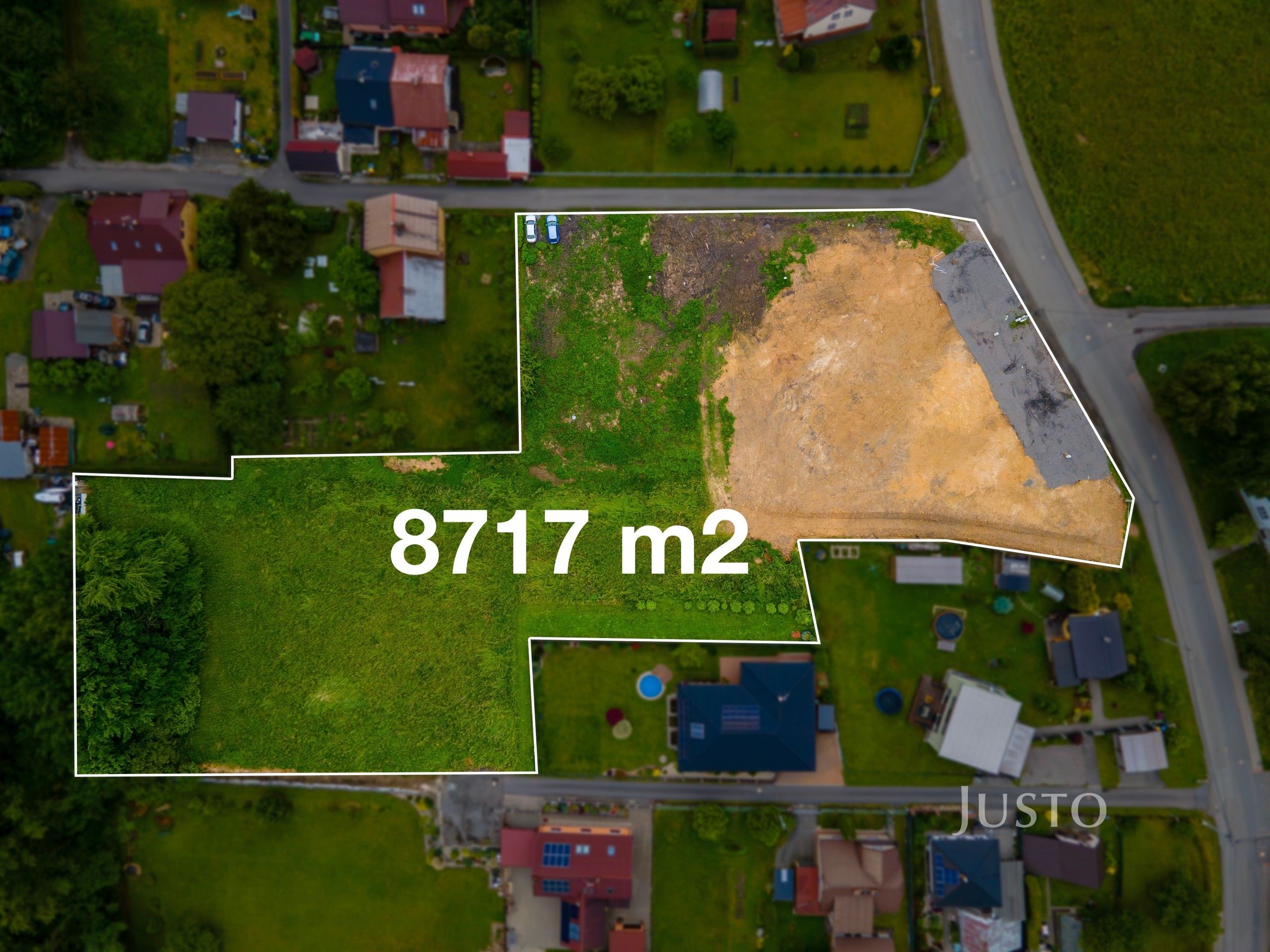 Pozemky pro bydlení, Závodní, Petřvald, 8 m²