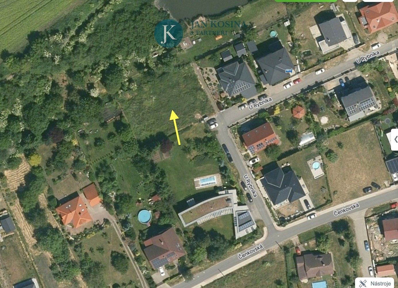 Pozemek pro bydlení · Odolena Voda - Dolínek, okres Praha-východ, Středočeský kraj - 4
