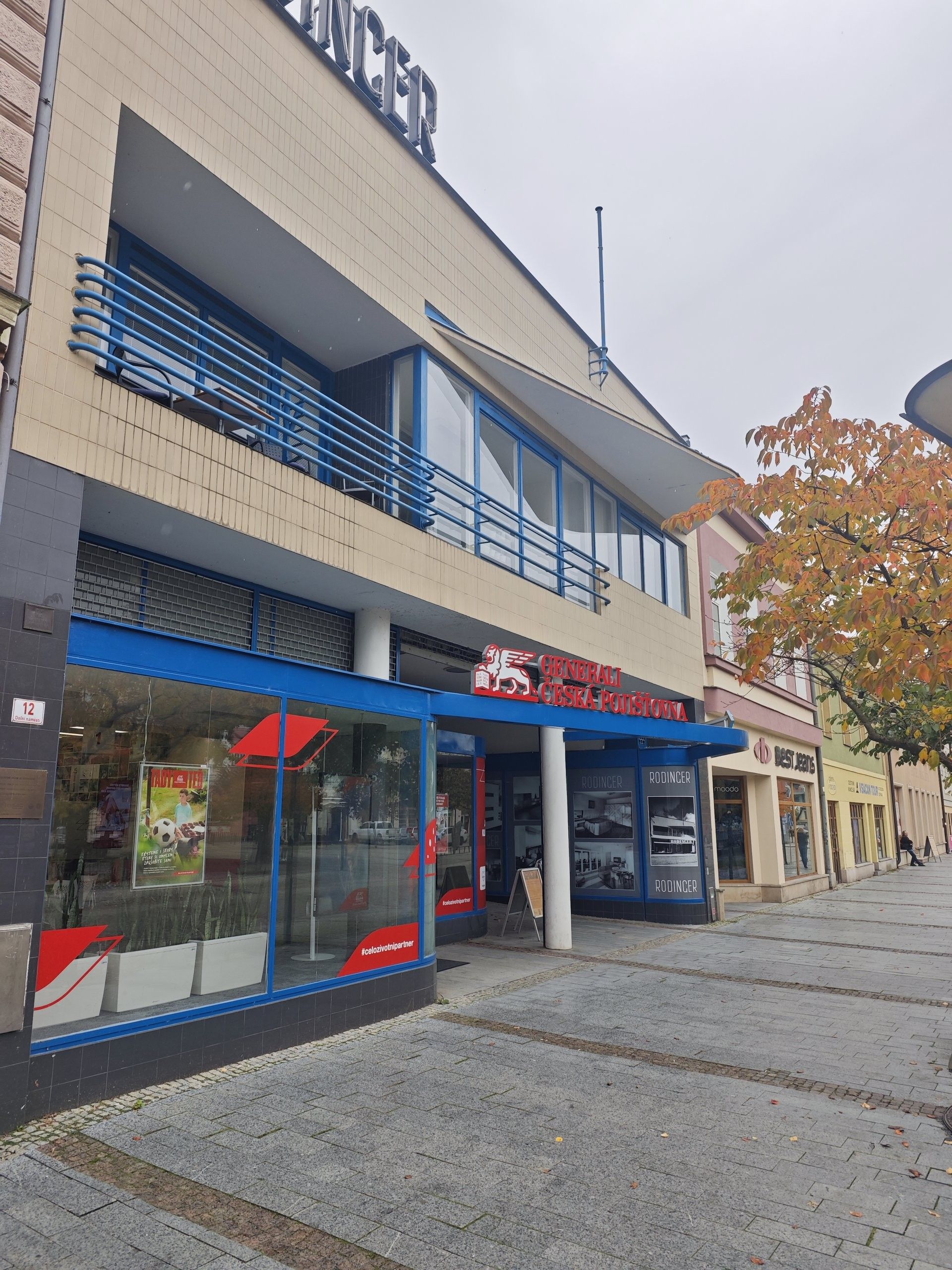 Pronájem kancelář - Dolní náměstí, Vsetín, 233 m²