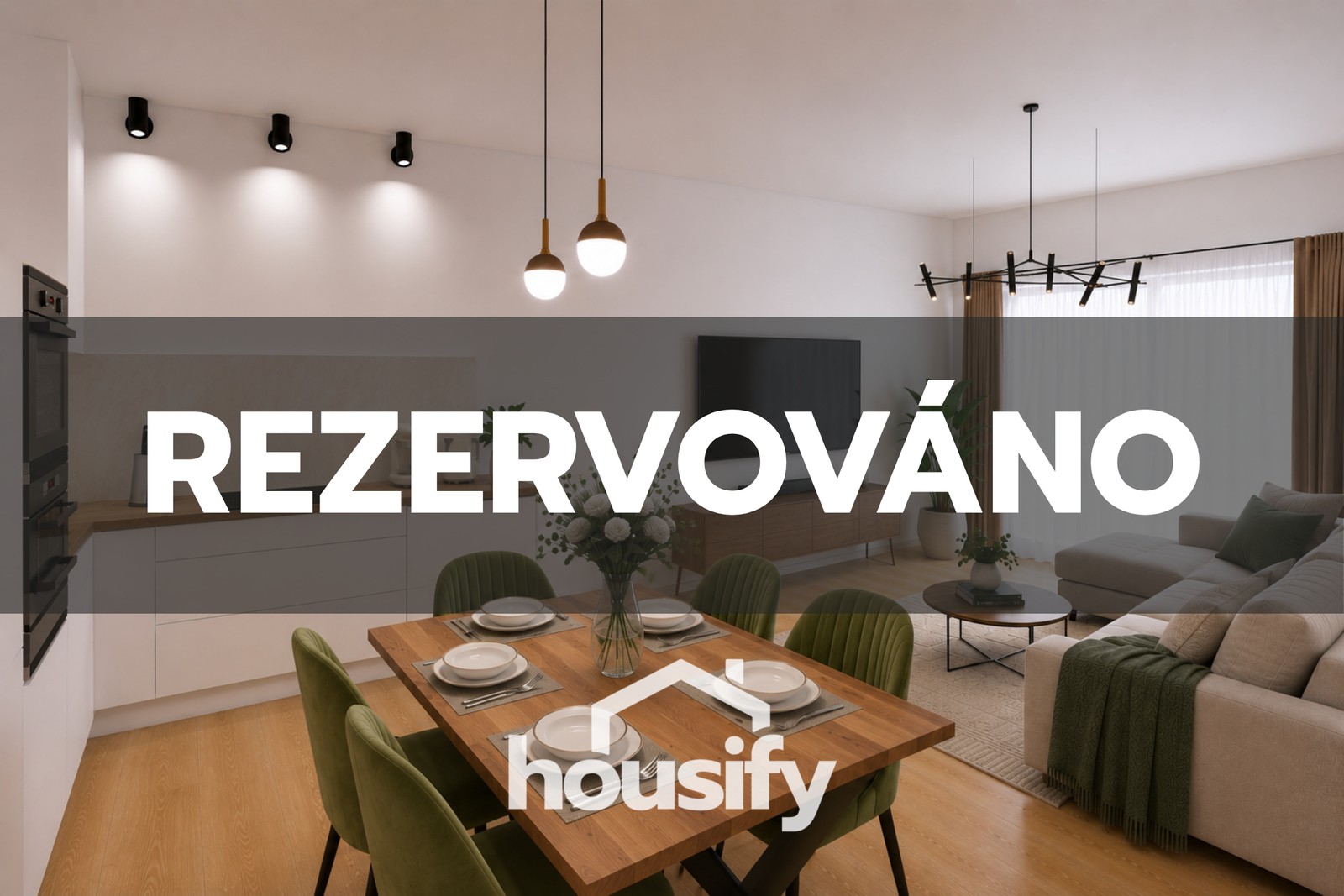 2+kk, Hodonice, 44 m² - 1