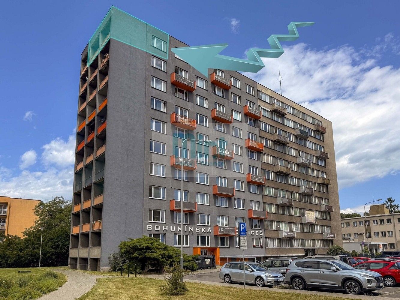 3+kk, Bohumínská, Ostrava - Slezská Ostrava, 53 m² - 1