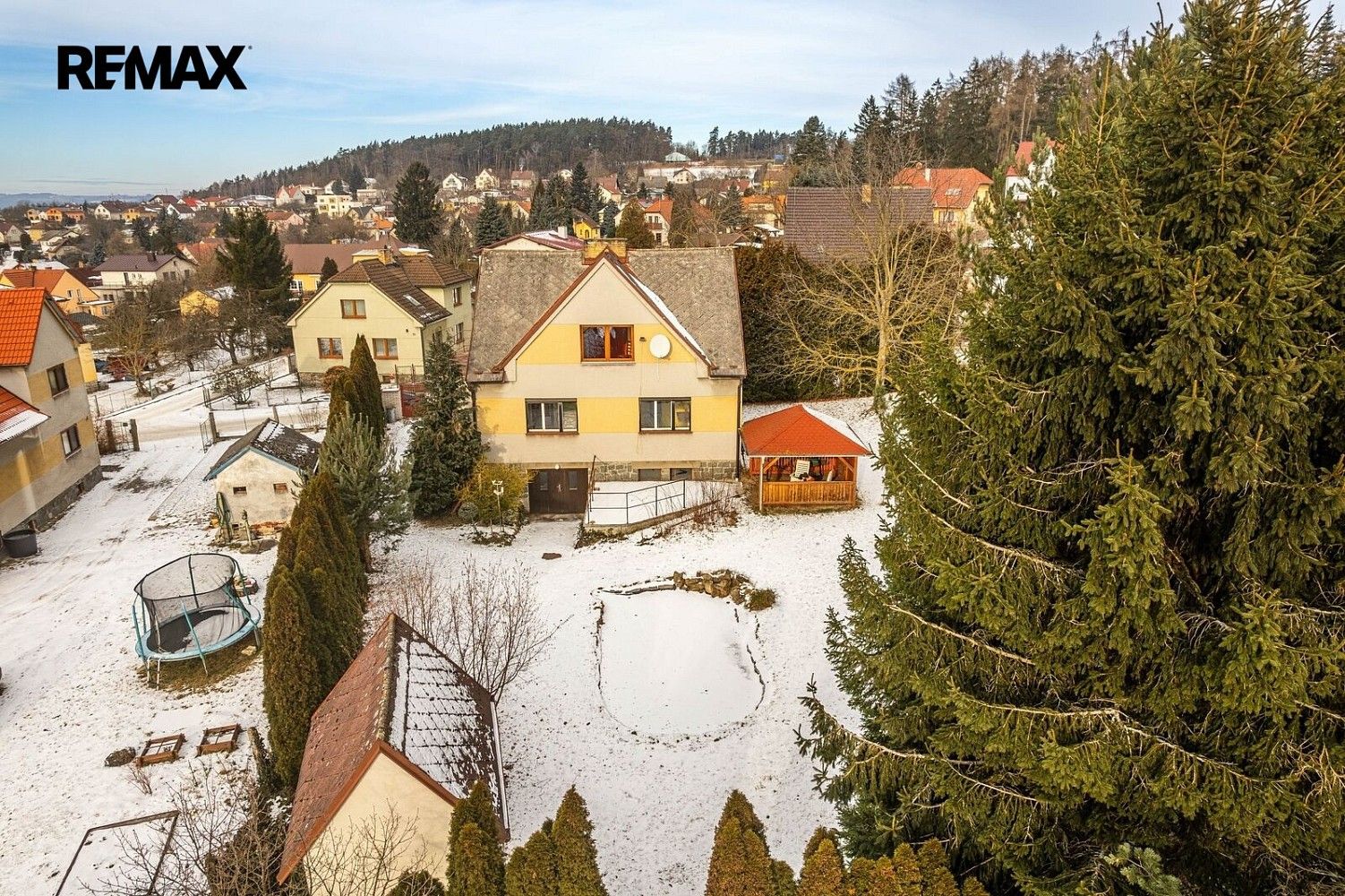 Prodej rodinný dům - Chotoviny - Červené Záhoří, okres Tábor, Jihočeský kraj, 292 m² - 5