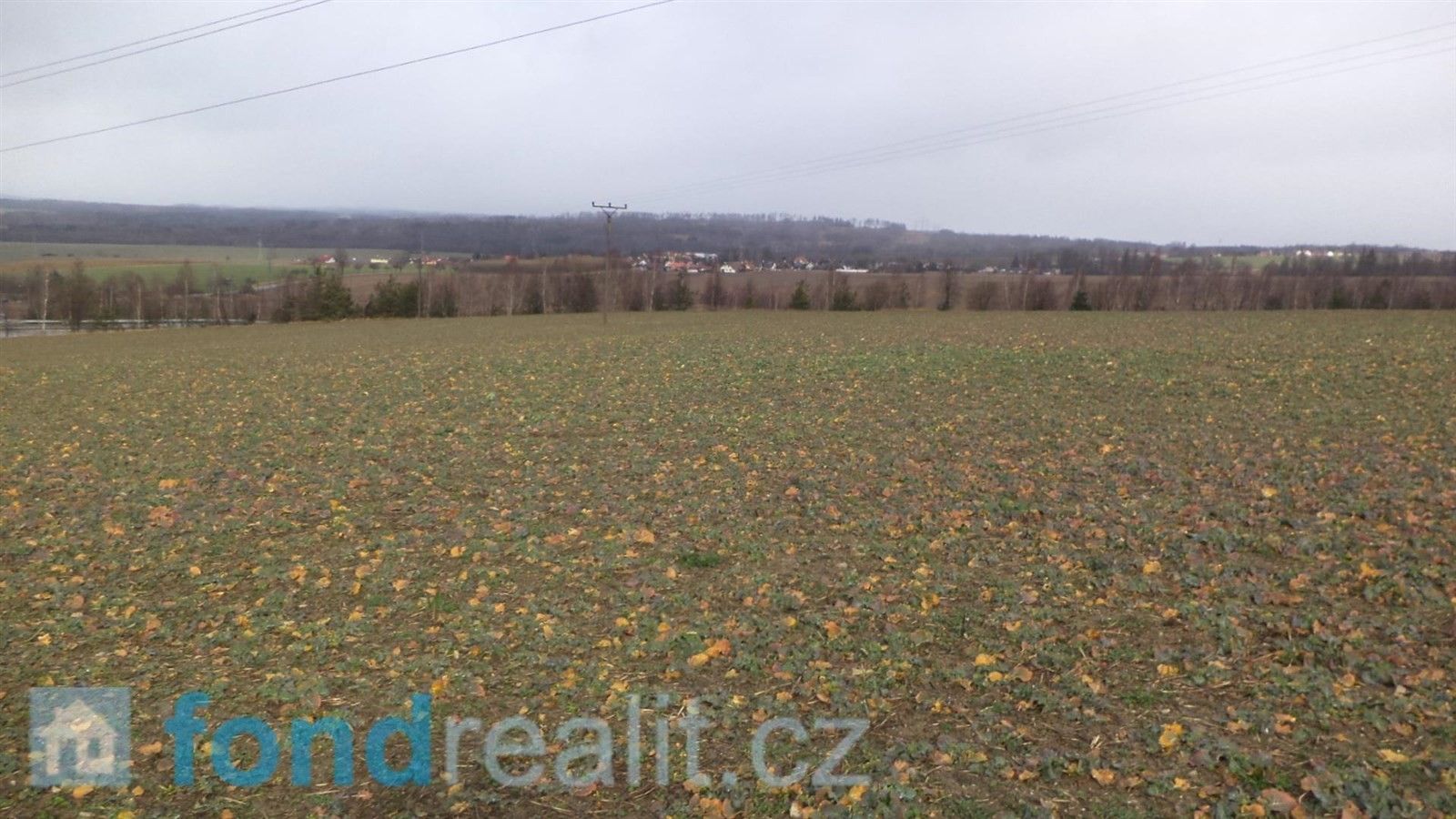 Prodej pozemek - Hůry, 4 742 m²