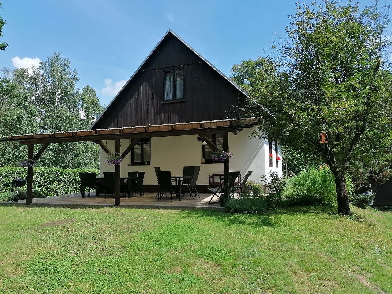 Chaty, Holany, Liberecký kraj