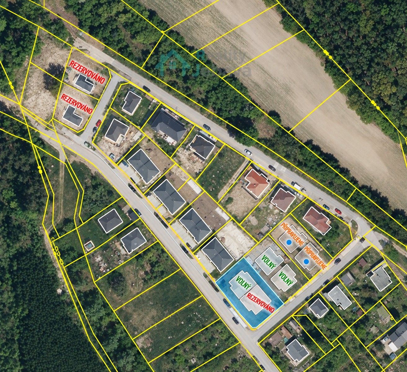 Rodinné domy, Přelouč Klenovka, 116 m² - 1