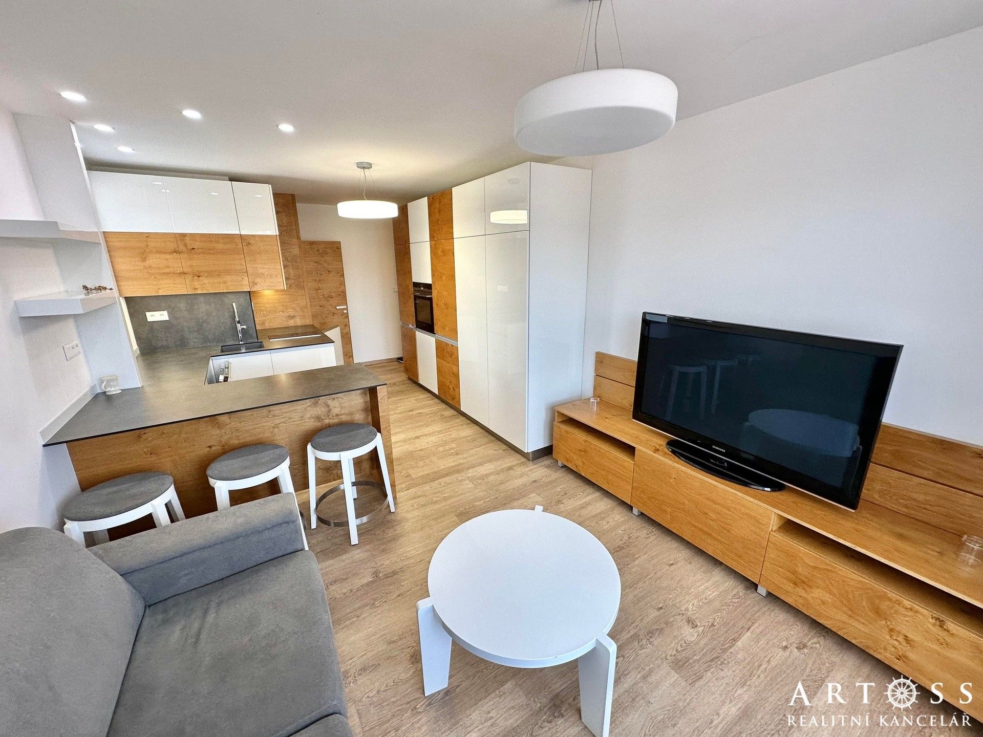 Pronájem byt 1+kk - Bezručova, Blansko, 29 m² - 2