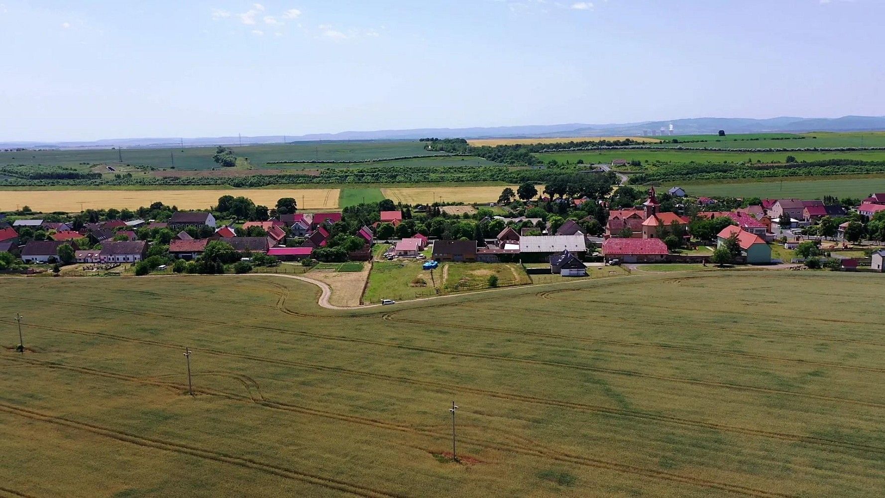 Pozemky pro bydlení, SNP, Droužkovice, okres Chomutov - 2