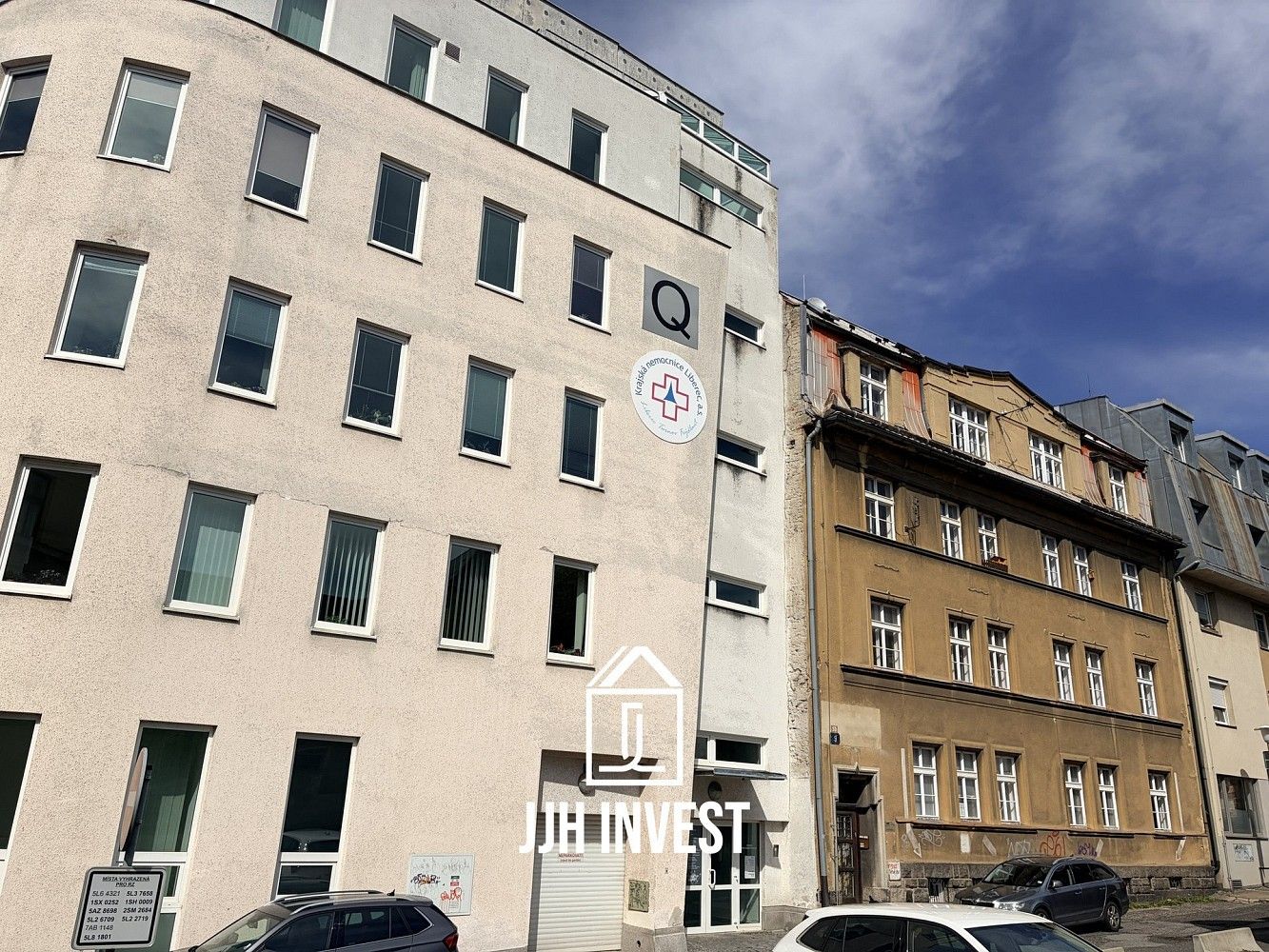 Kanceláře, Tkalcovská, Liberec - Liberec I-Staré Město, 112 m² - 1