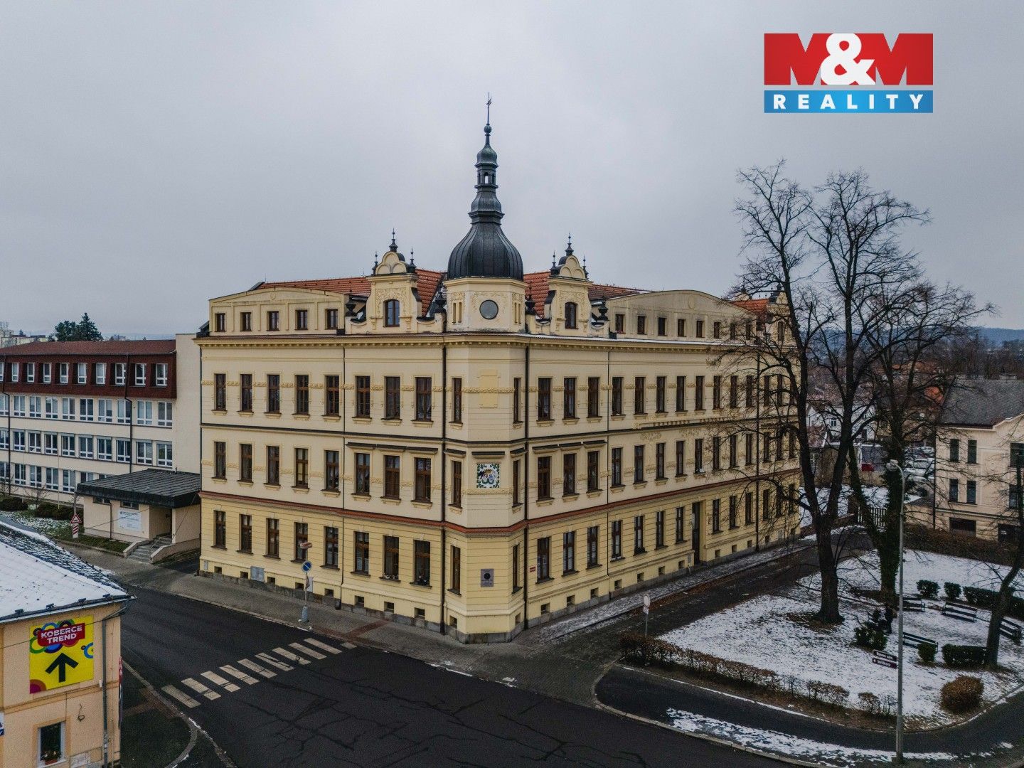 Prodej byt 4+kk - Husovo náměstí, Klatovy, 78 m²