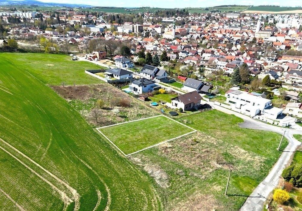 Prodej pozemek pro bydlení - Domažlice - 5