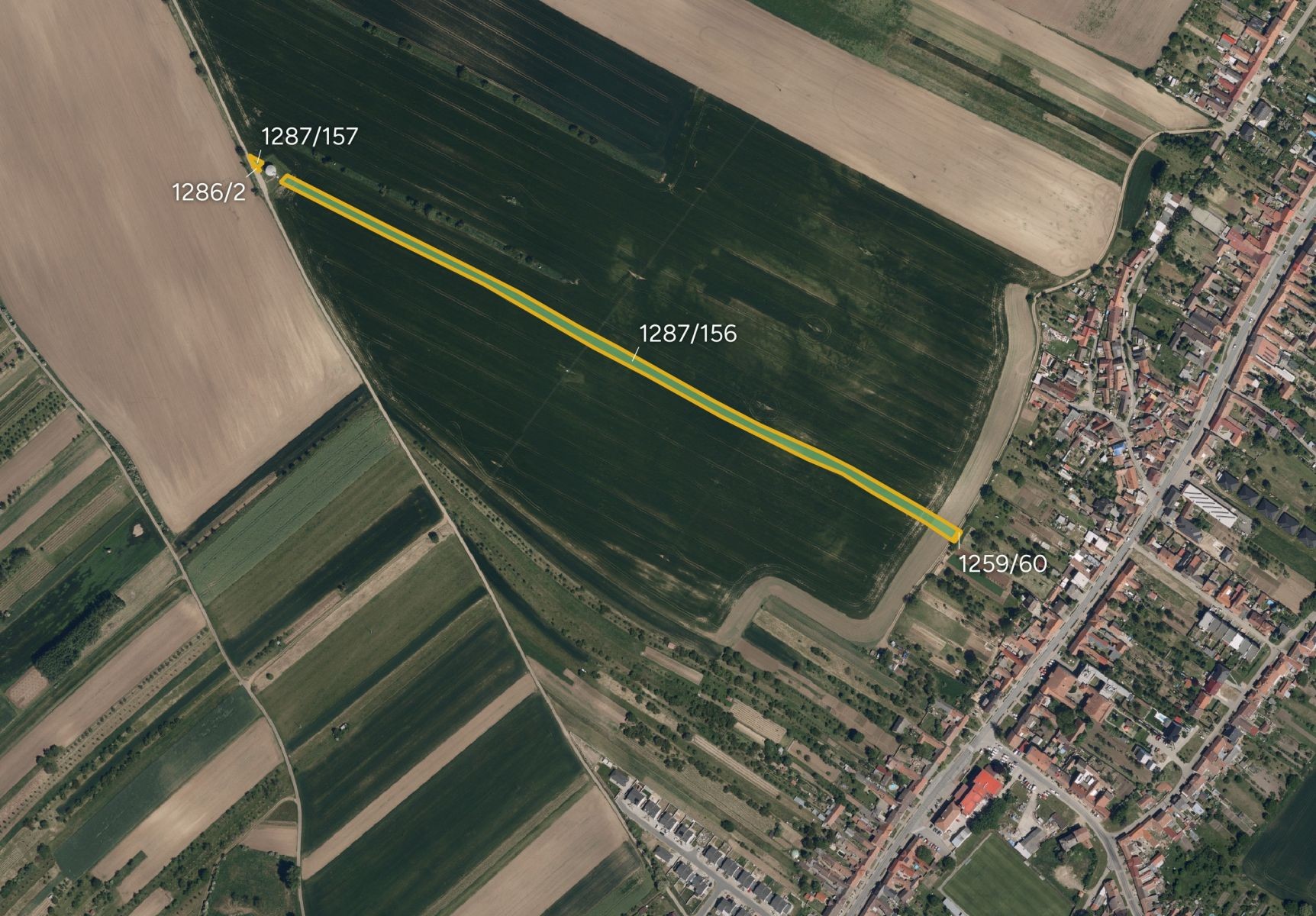 Zemědělský pozemek, 7 600 m²