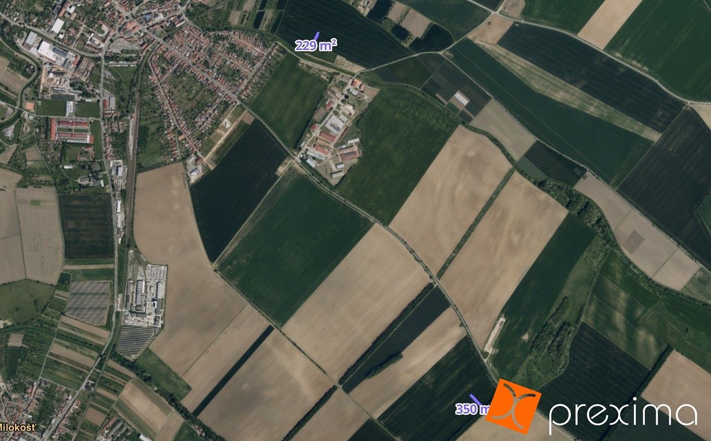 Zemědělské pozemky, Uherský Ostroh, okres Uherské Hradiště, Zlínský kraj