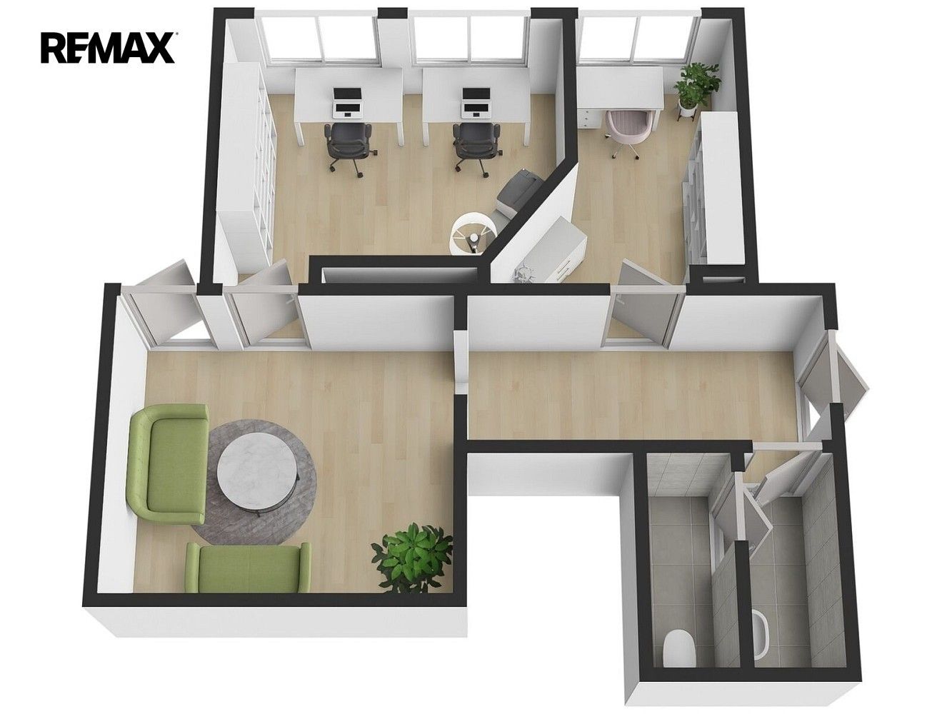 Pronájem kancelář - Ostrava - Moravská Ostrava, okres Ostrava-město, Moravskoslezský kraj, 19 m² - 5