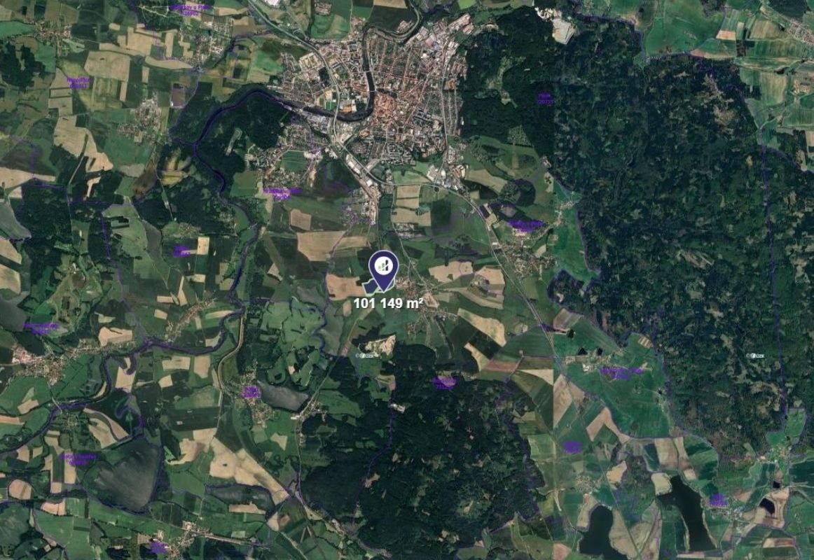 Zemědělské pozemky, Písek - 2