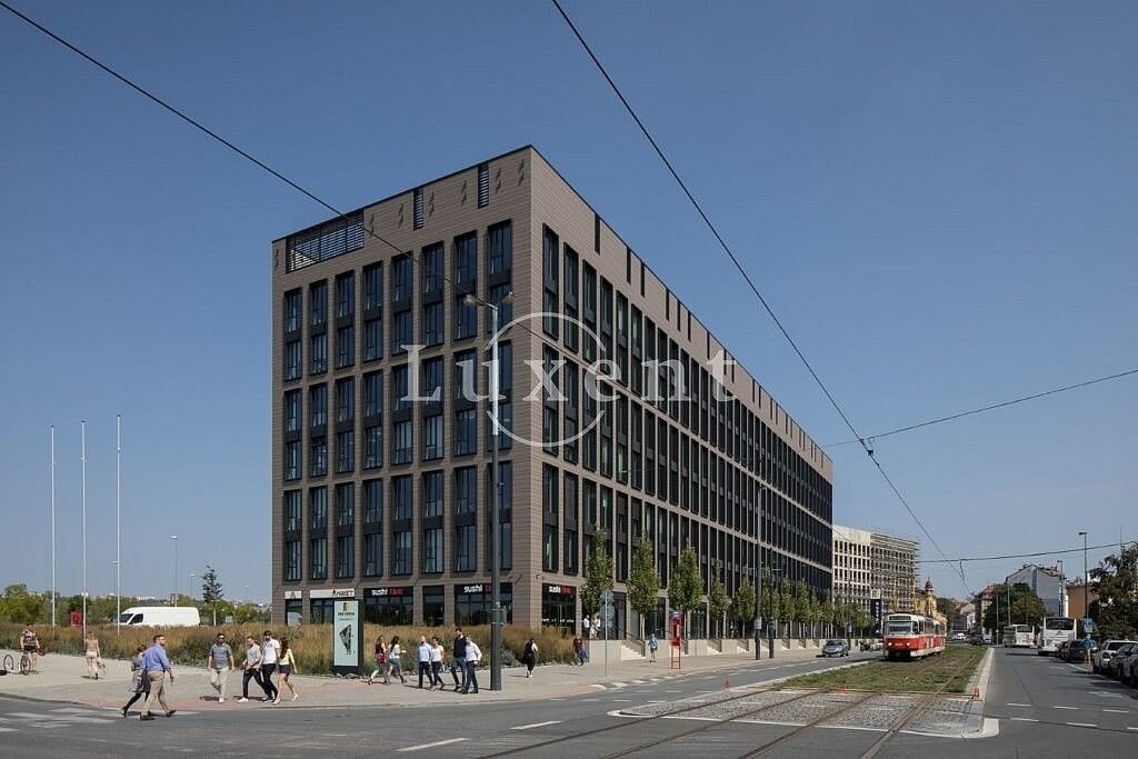 Kanceláře, Praha - Karlín, okres Praha 8, Hlavní město Praha, 390 m² - 1