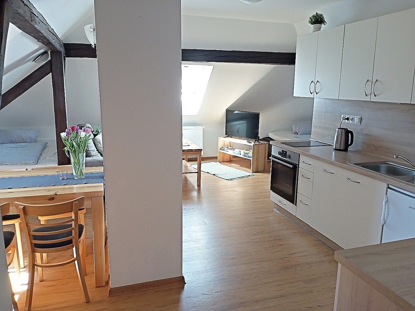 Byt 2+kk · 56 m² · Horní Planá - Hůrka, okres Český Krumlov - 3