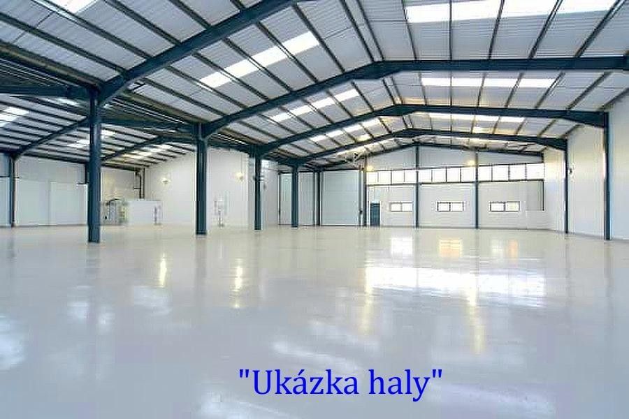 Sklady, Kozomín, 4 800 m²