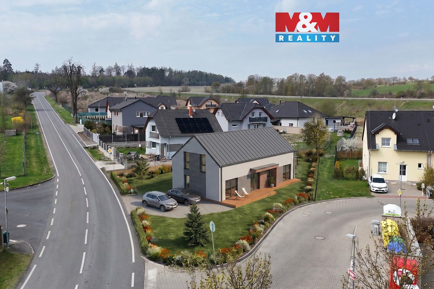 Pozemek pro bydlení, 589 m²