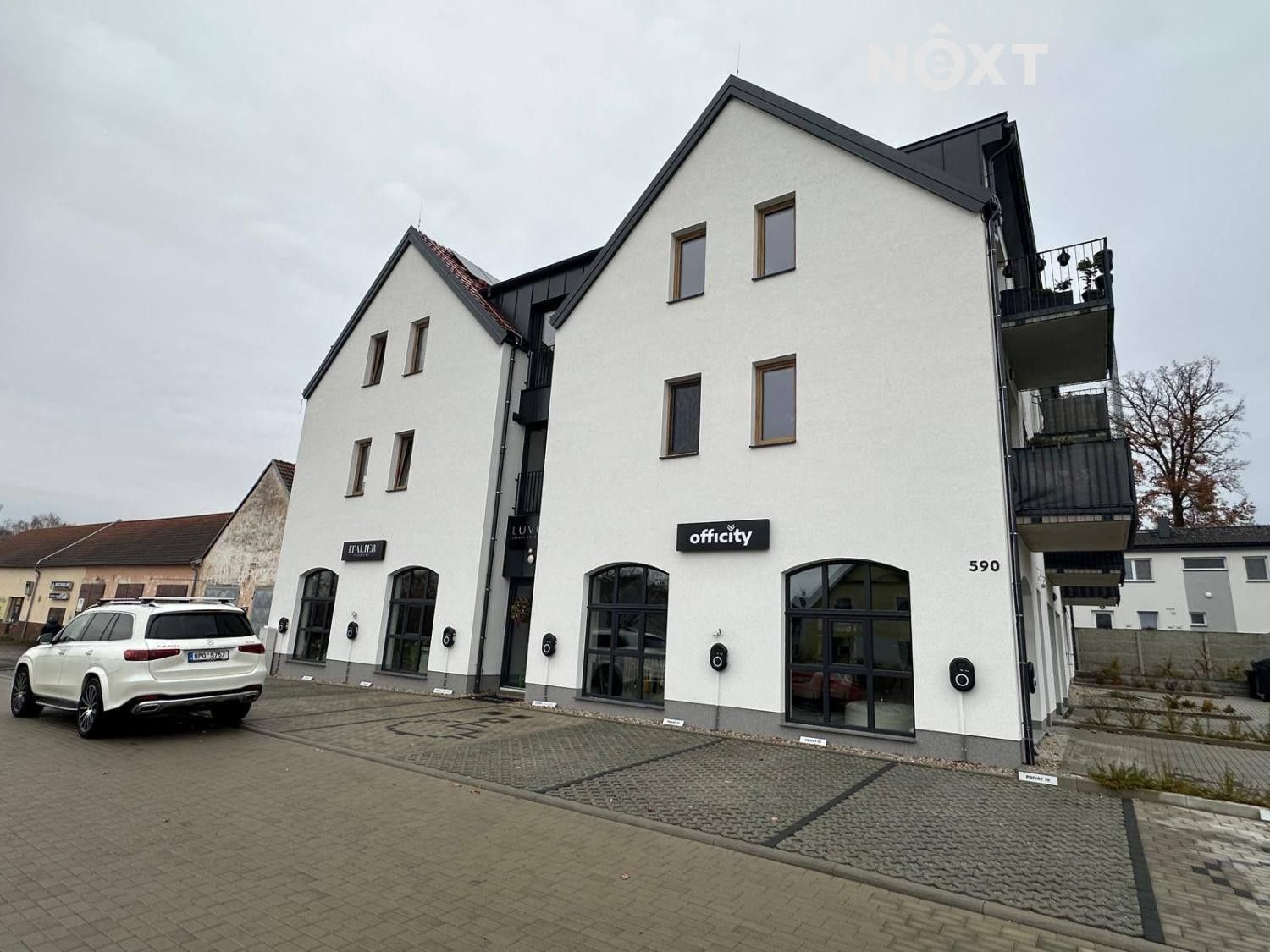 2+kk, Budějovická, Homole, 53 m²