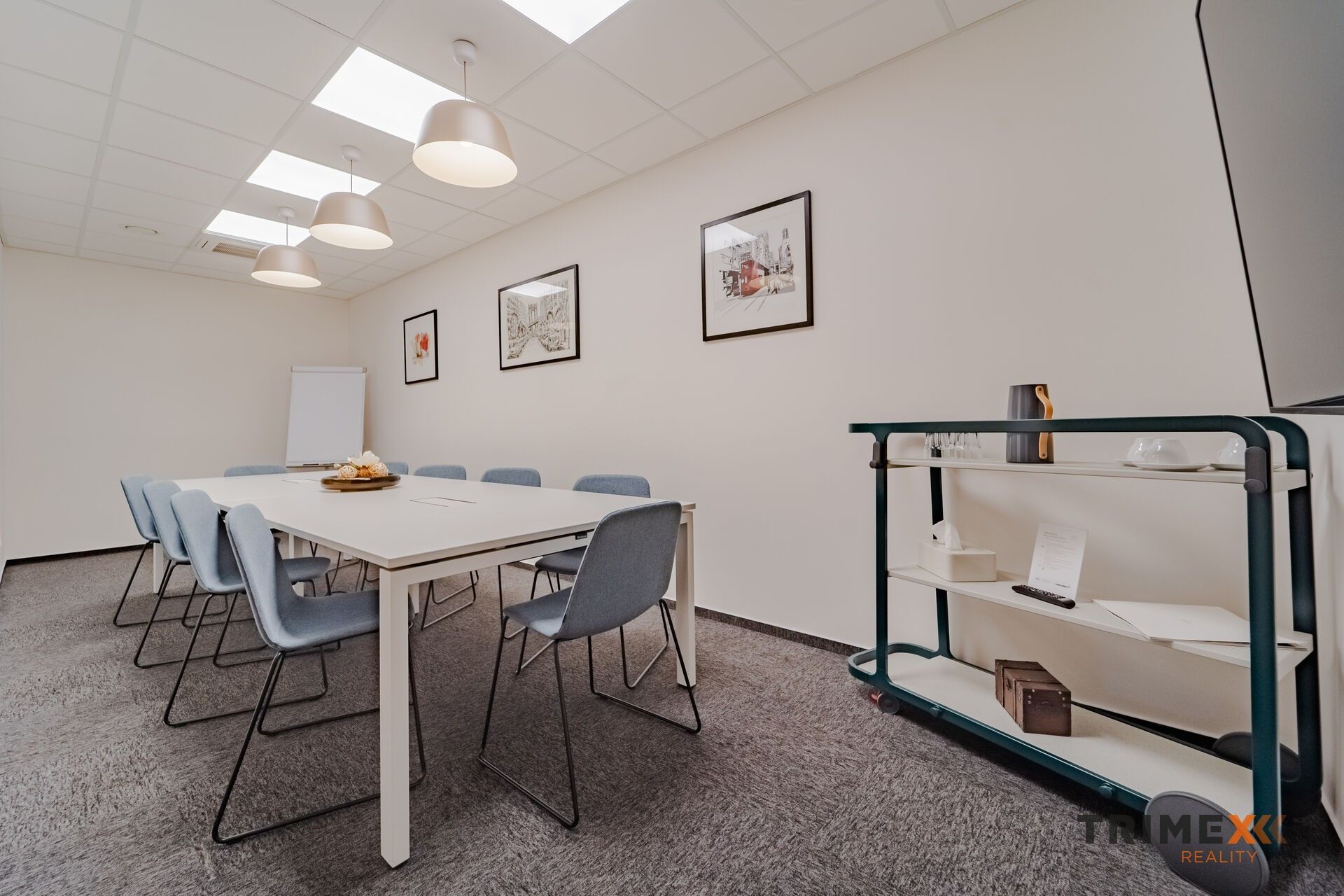 Pronájem kancelář - 28. října, Ostrava, 345 m²