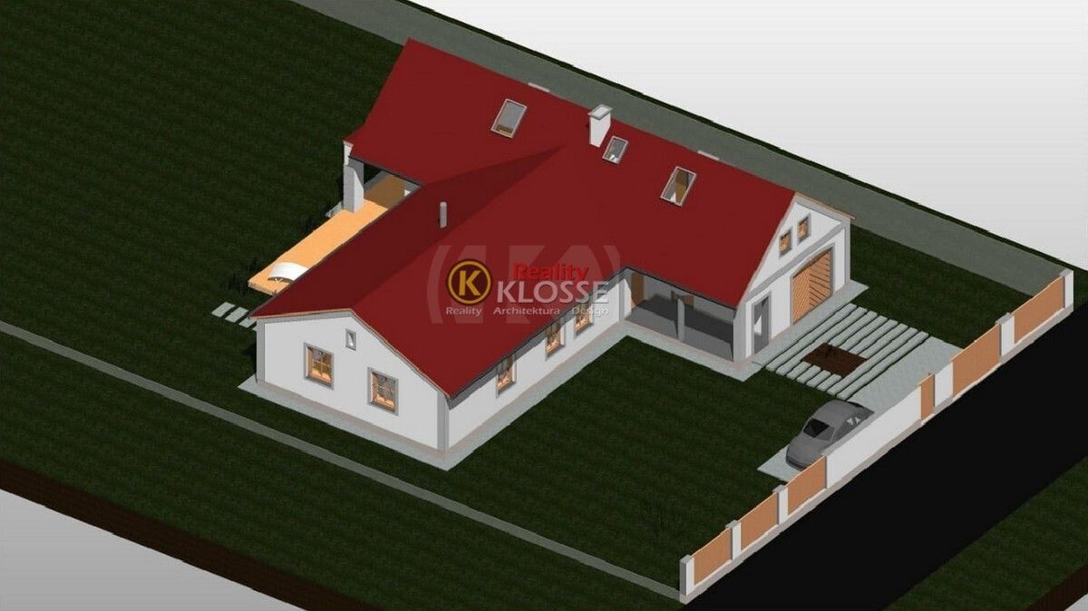 Rodinné domy, Břehov, 210 m² - 1