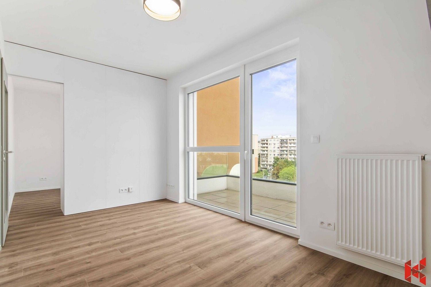 Prodej byt 2+kk - Arnošta Valenty, Praha 9 - Černý Most, 34 m² - 5