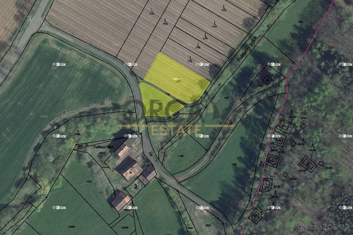 Prodej pozemek pro bydlení - Louny, 440 01