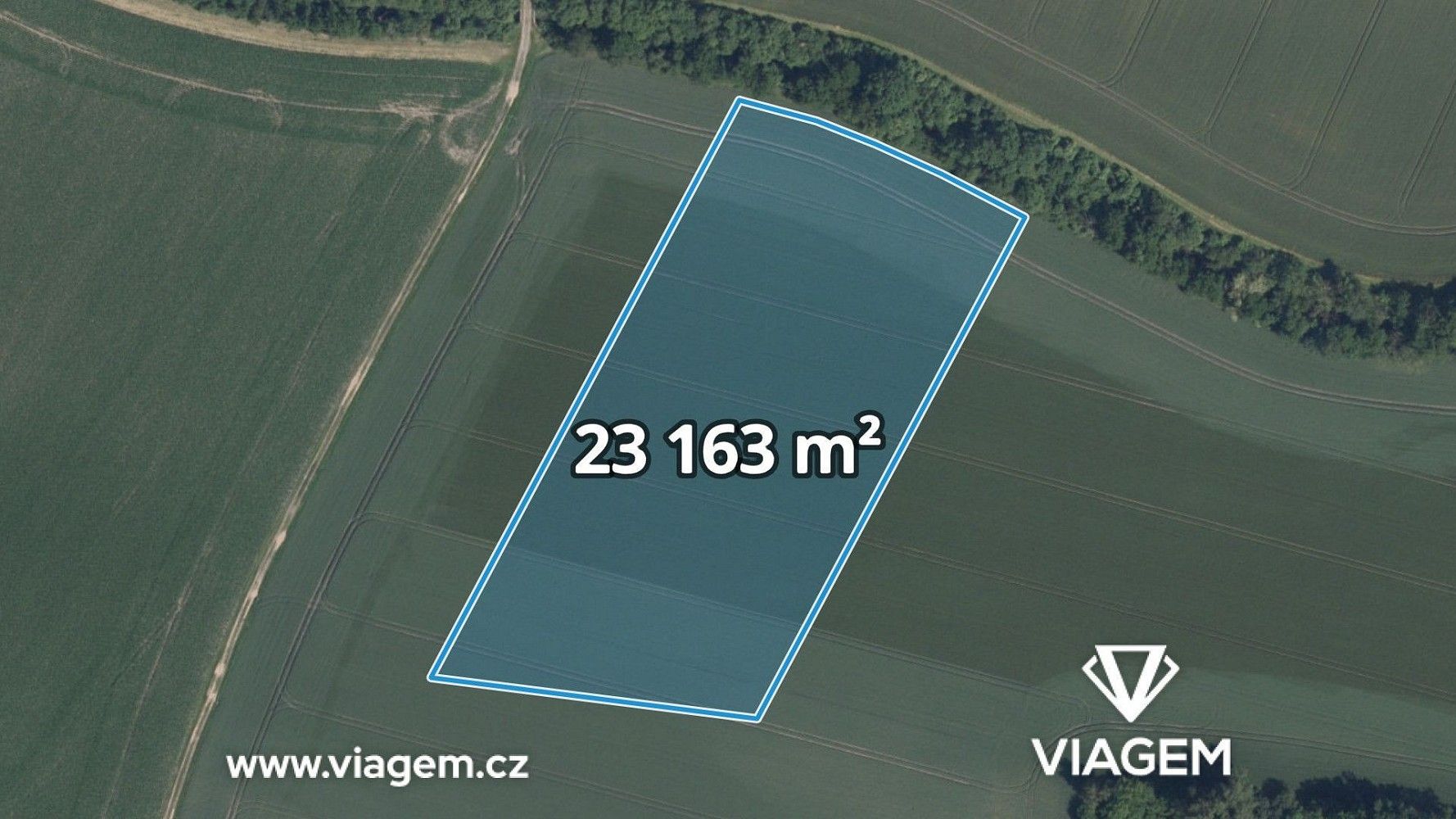 Zemědělský pozemek, 3 860 m²