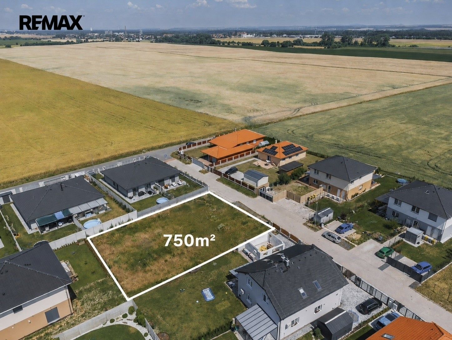 Pozemek pro bydlení · 750 m² · Polerady - 3