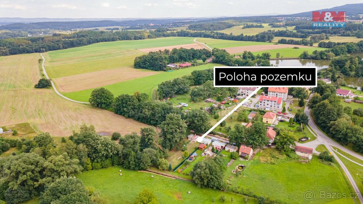 Prodej pozemek pro bydlení - Dubné, 373 84, 1 160 m²