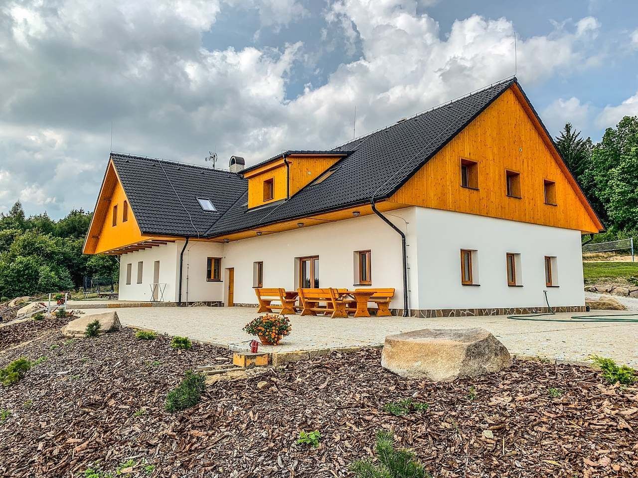 Chaty, Staré Město pod Landštejnem - Návary, Jihočeský kraj
