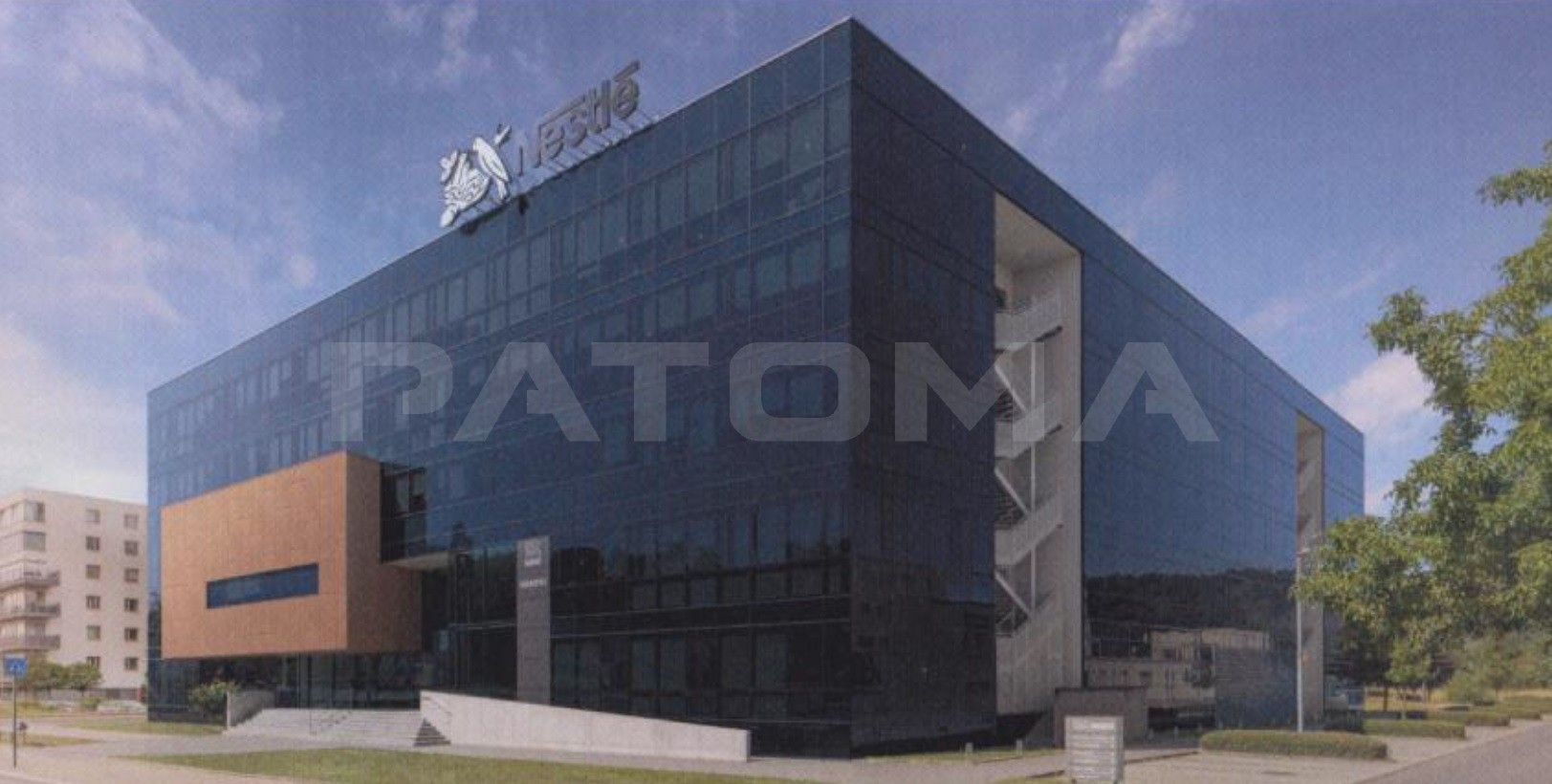 Kanceláře, Mezi vodami, Praha, 500 m²