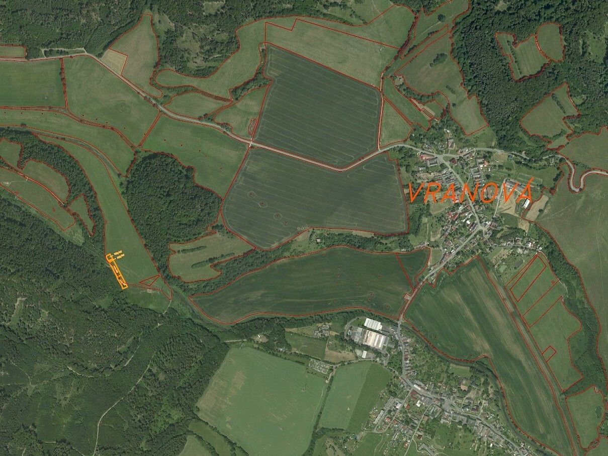 Prodej louka - Vranová Lhota, okres Svitavy, Pardubický kraj - 2