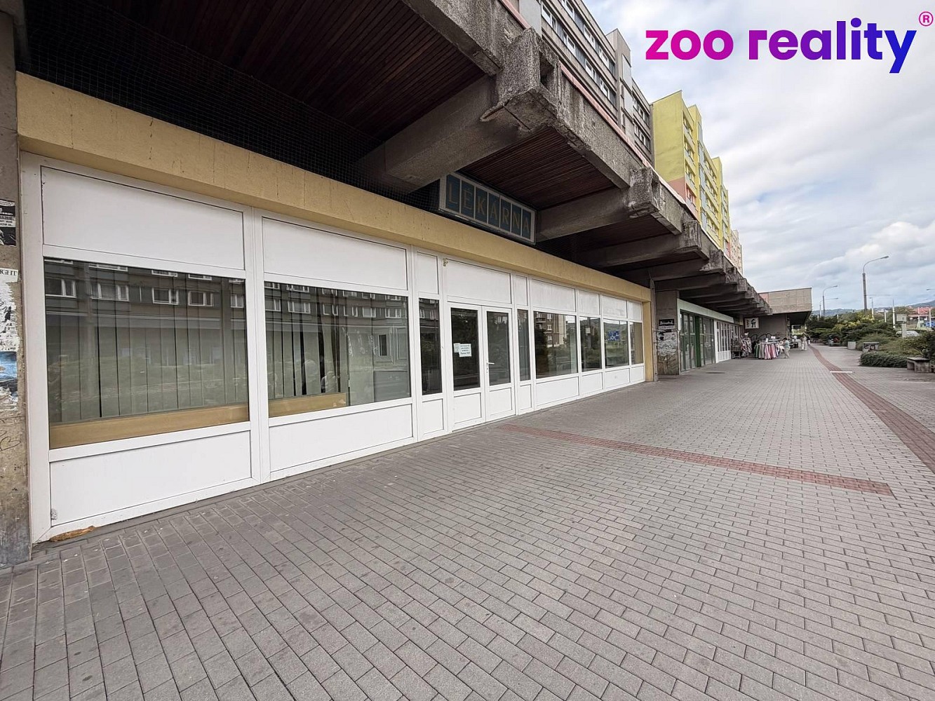 Obchodní prostory, Palackého, Chomutov, 387 m²