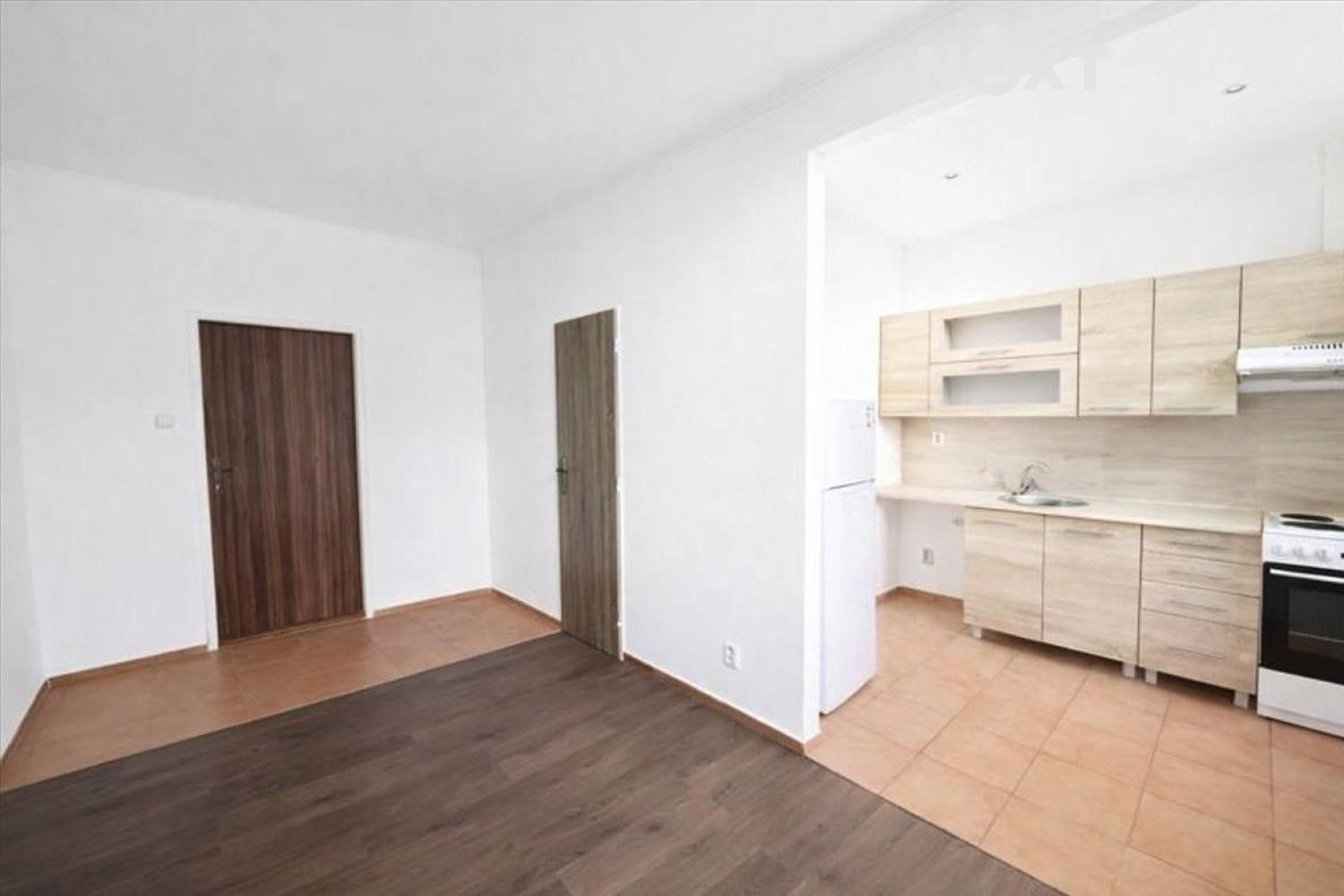 Pronájem byt 1+1 - Nádražní, Chotětov, 25 m²