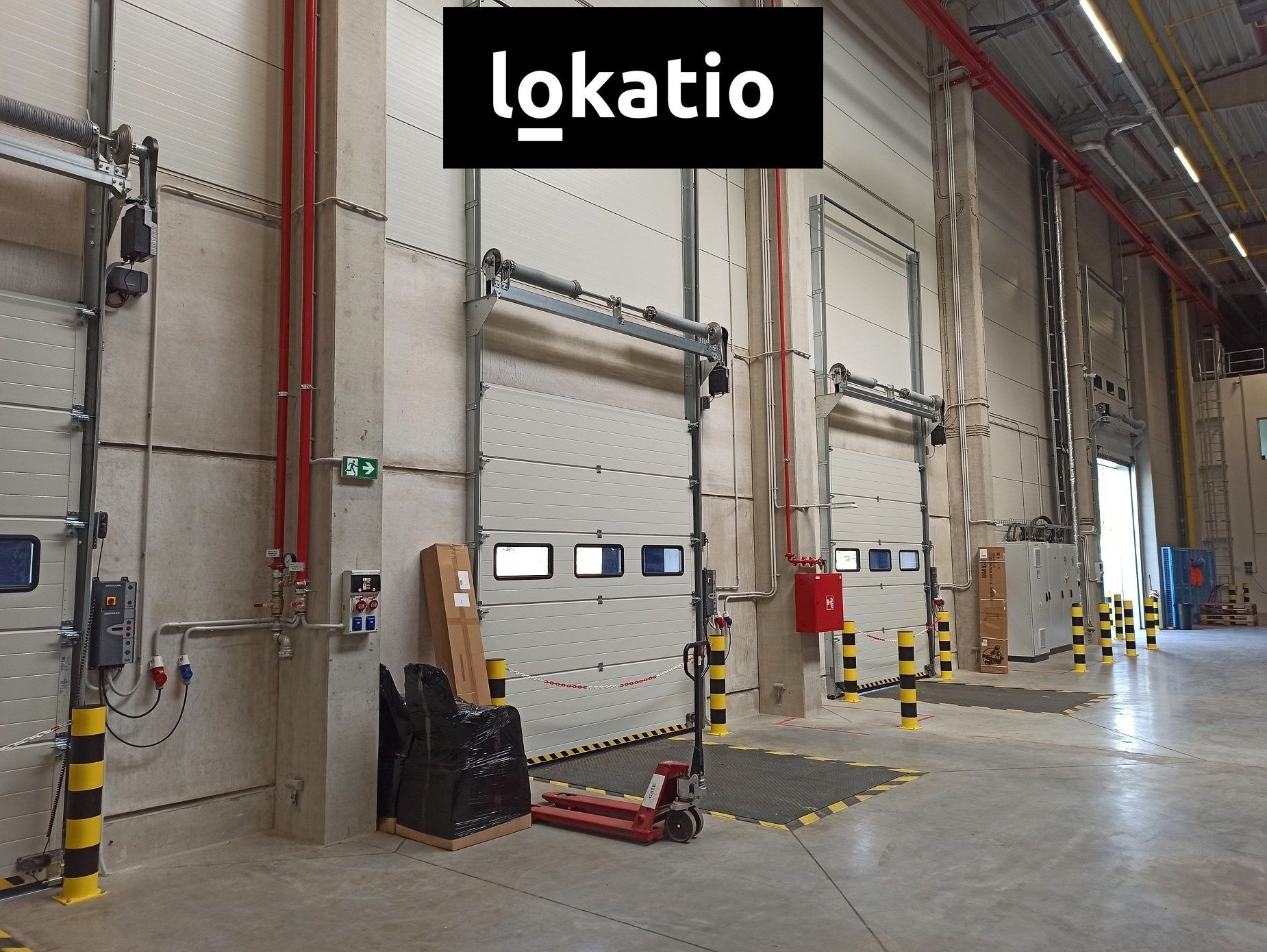 Pronájem sklad - Ostrov, 700 m²