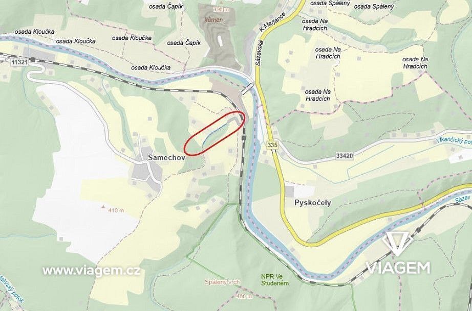 Zemědělské pozemky, Chocerady, okres Benešov - 2