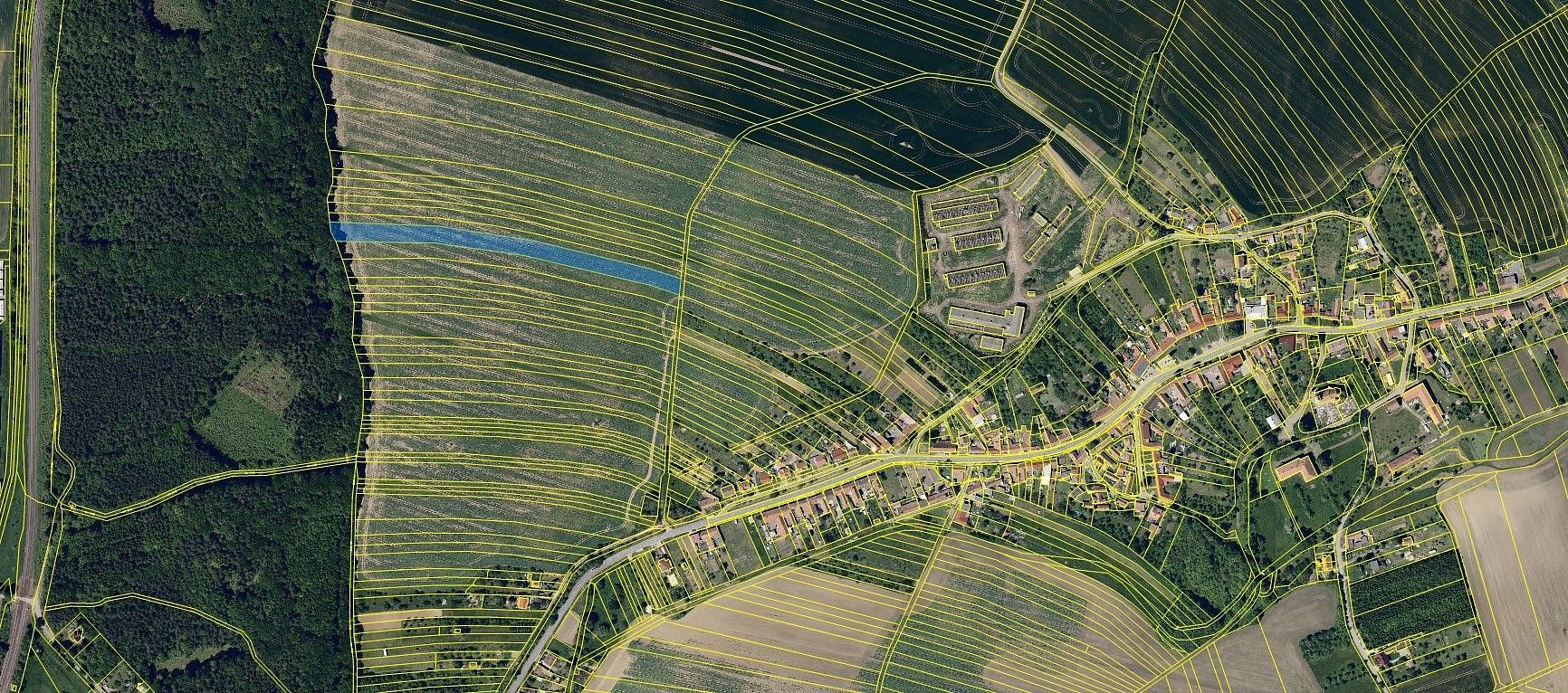 Prodej zemědělský pozemek - Koryčany - Jestřabice, okres Kroměříž, Zlínský kraj - 2