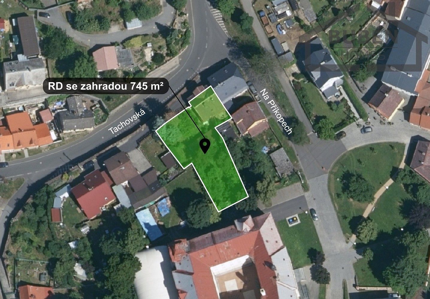 Rodinné domy, Na Příkopech, Planá, okres Tachov, 180 m² - 2