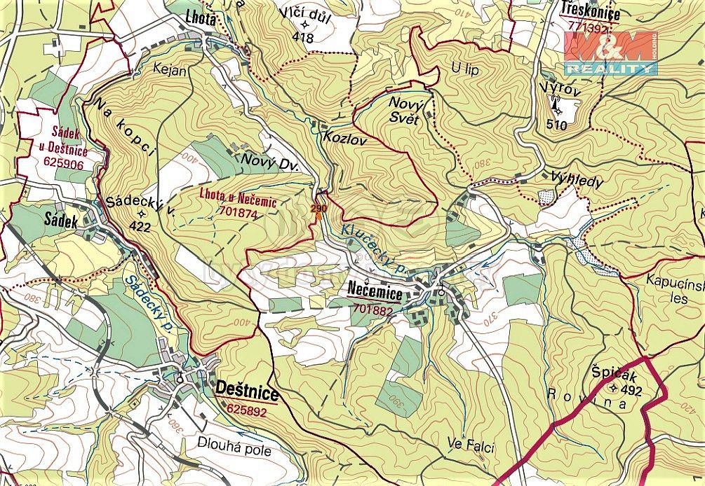 Prodej louka - Tuchořice, okres Louny, Ústecký kraj - 5