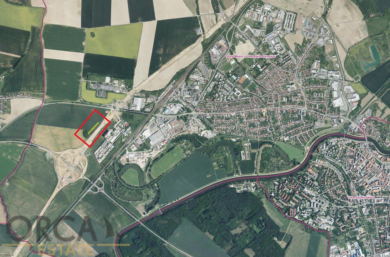Komerční pozemky, Staré Město, okres Uherské Hradiště, Zlínský kraj - 2