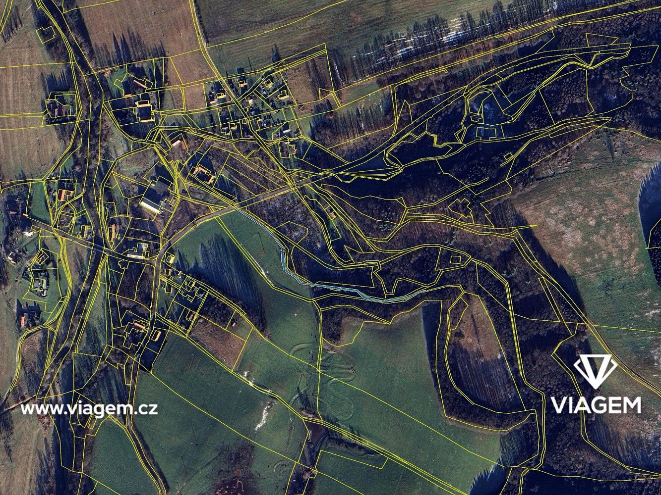 Zemědělský pozemek · Višňová, okres Liberec - 4