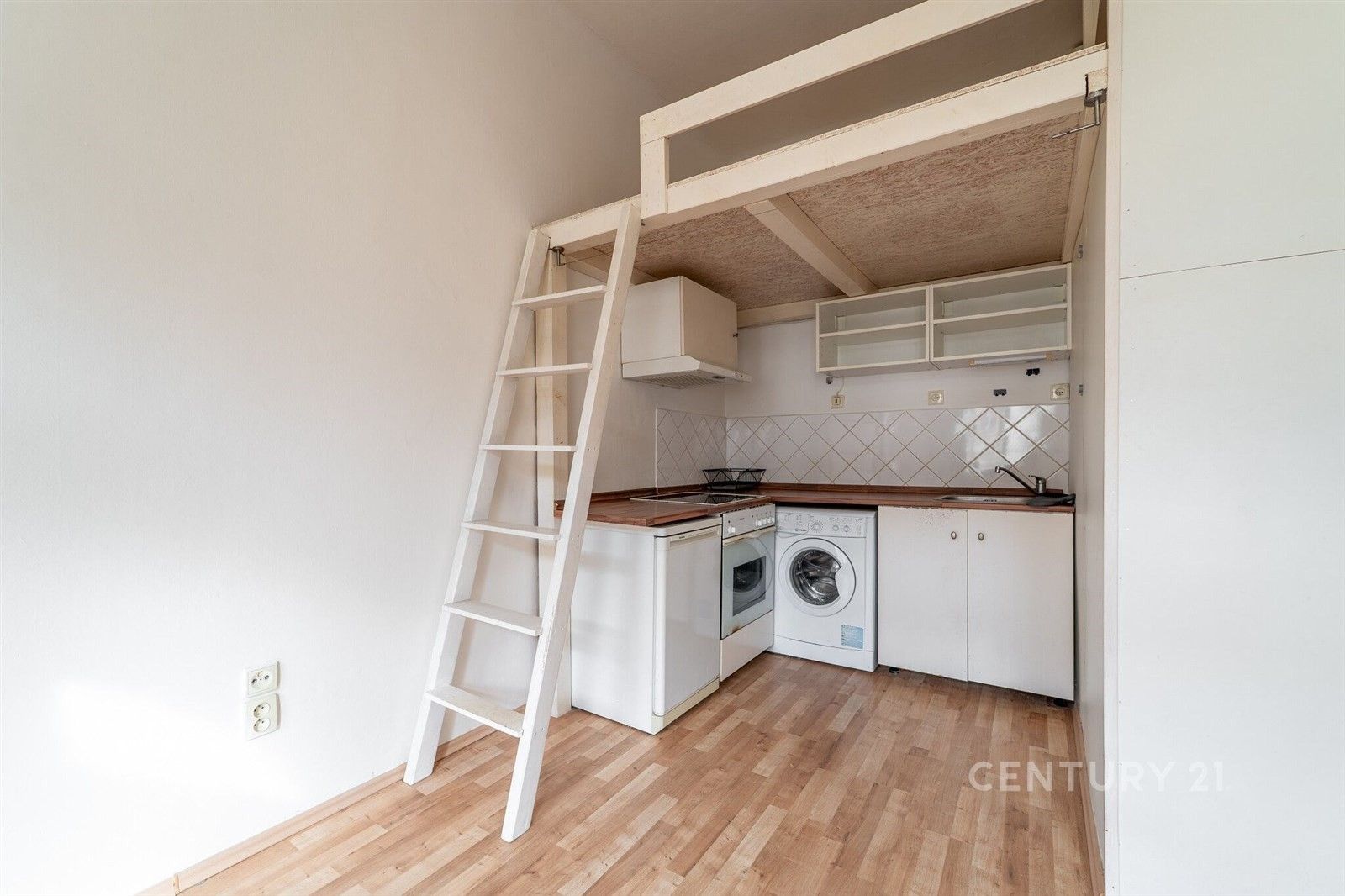 Byt 1+kk · 29 m² · Veletržní, Praha - 3