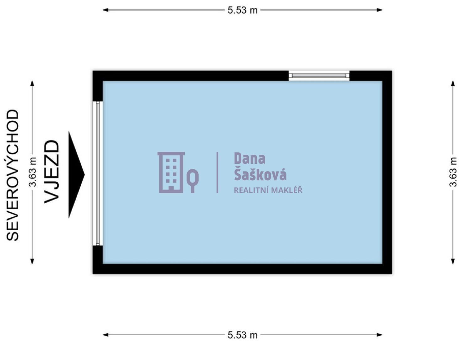Garáž · 20 m² · sídliště Vajgar 1015, Jindřichův Hradec III - 4