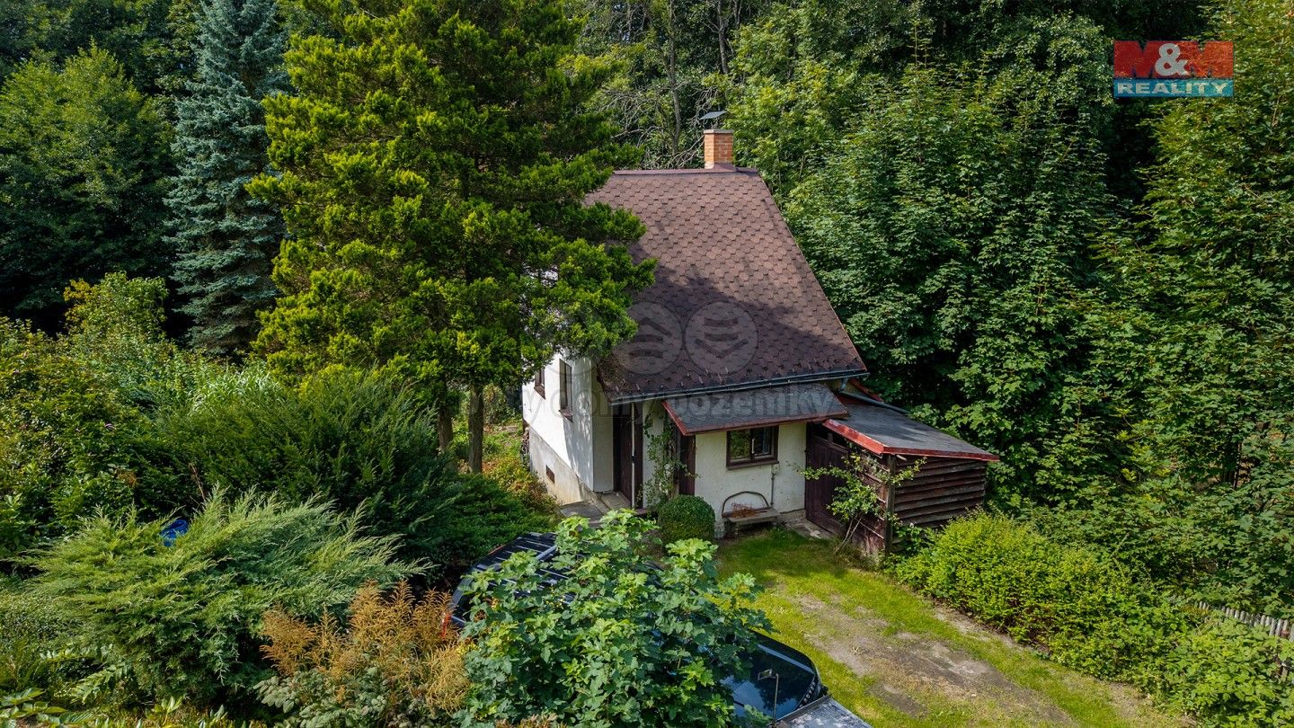 Chaty, Nová Chřibská, Rybniště, 56 m²