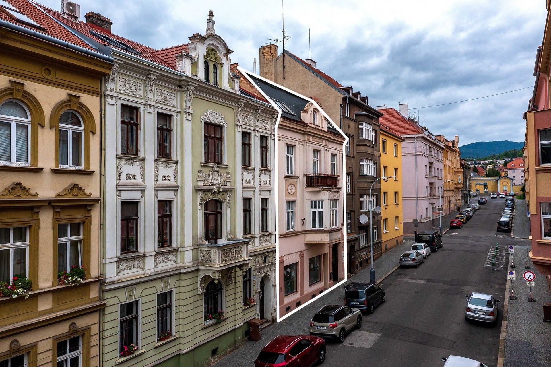 Prodej činžovní dům - Palackého, Litoměřice, 798 m²