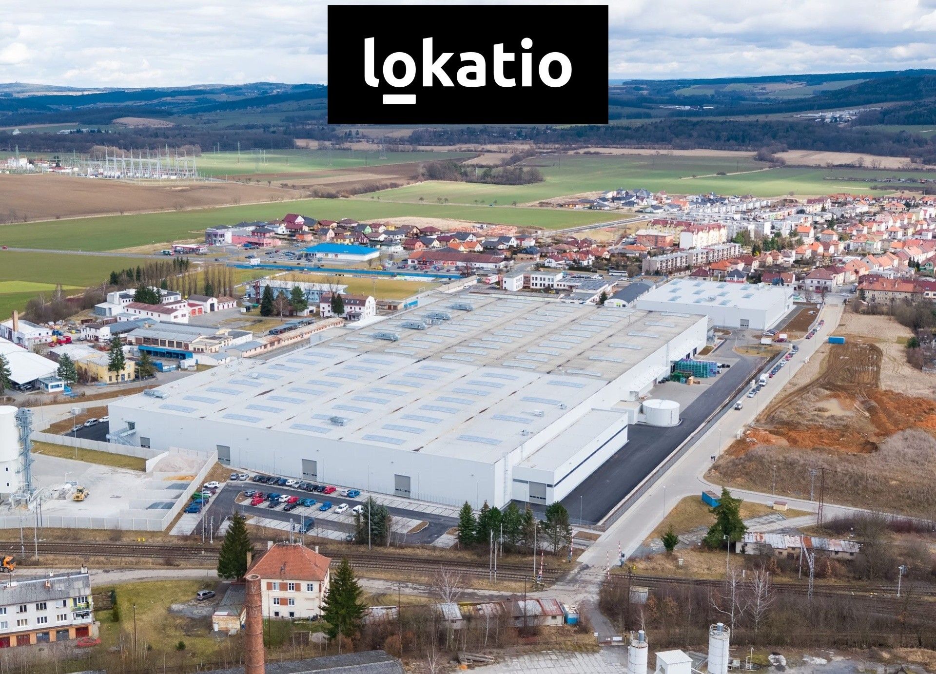 Sklady, Průmyslová, Přeštice, 5 309 m²