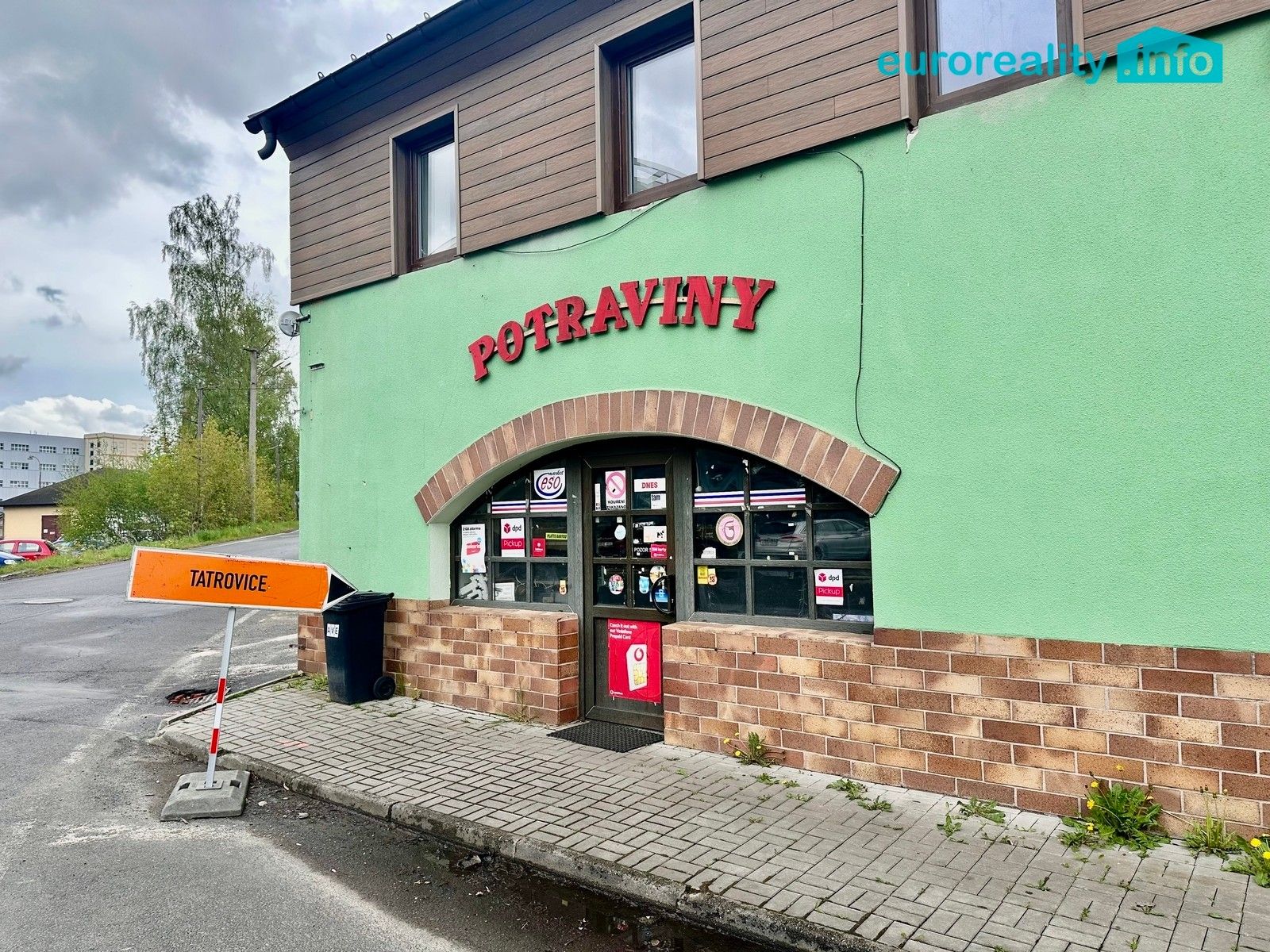 Obchodní prostory · 85 m² · Nádražní, Nejdek - 3