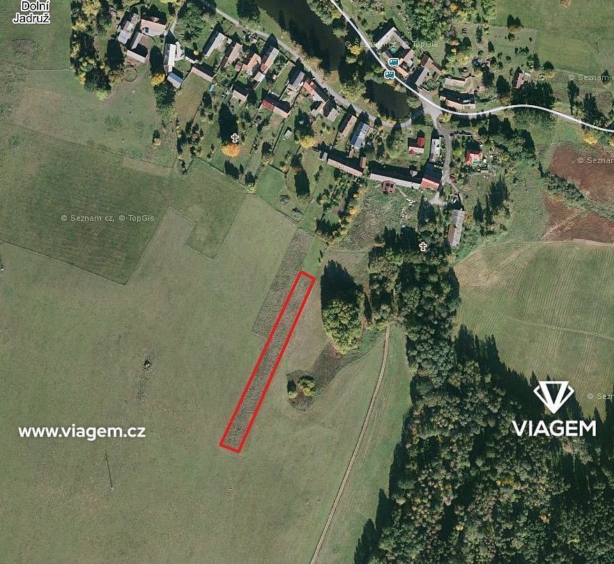 Zemědělský pozemek, 988 m²